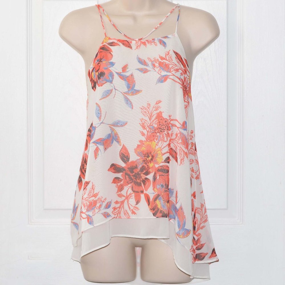 Spaghetti strap summer top